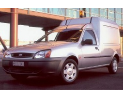 Ford Courier Facelift