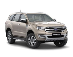Ford Endeavour II (U375) Facelift