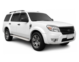 Ford Endeavour I (U268) Facelift