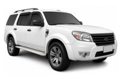 Ford Endeavour I (U268) Facelift