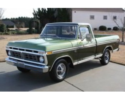 Ford F-100 VI Facelift