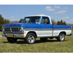 Ford F-100 V Facelift