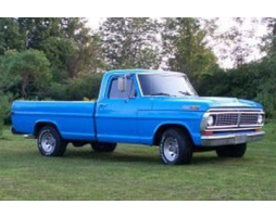 Ford F-100 V Facelift