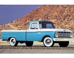 Ford F-100 IV Facelift