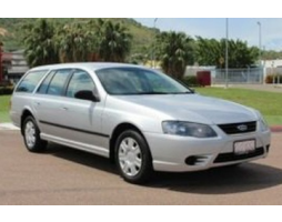 Ford Falcon BF Facelift