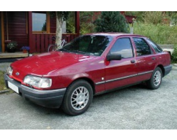 Ford Sierra Facelift