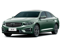 Geely Preface Facelift