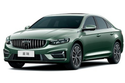 Geely Preface Facelift