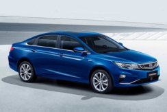 Geely Emgrand GL Facelift