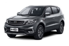 Geely Vision SUV Facelift