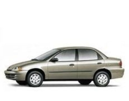 GEO Metro GM M Facelift