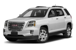 GMC Terrain GM Theta Facelift