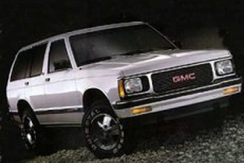 GMC Jimmy GMT300