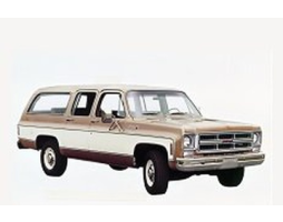 GMC Suburban 1500 C/K series
