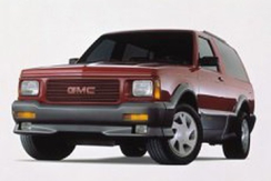GMC Typhoon GMT300