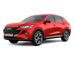 Haval F7 Facelift