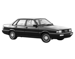 Audi 4000 B2 Facelift