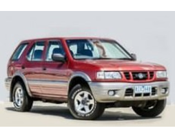 Holden Frontera UE