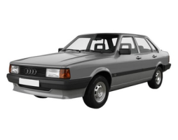 Audi 80 B2 Facelift