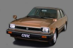 Honda Civic II (SL/SS/SR/ST/VC/WD)