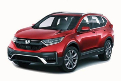 Honda CR-V RW/RT Facelift