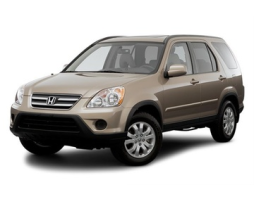 Honda CR-V RD4/RD5/RD6/RD7/RD9 Facelift