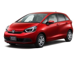 Honda Fit GR Facelift