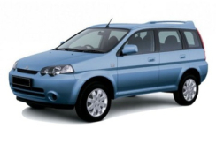 Honda HR-V GH Facelift