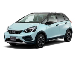 Honda Jazz Crosstar GR Facelift