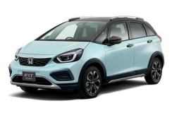 Honda Jazz Crosstar GR Facelift