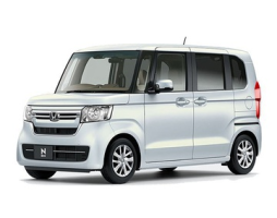 Honda N-BOX II Facelift
