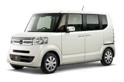 Honda N-BOX I Facelift