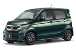 Honda N-WGN Custom Facelift