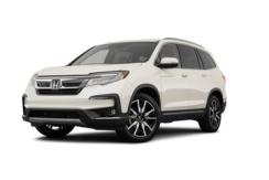 Honda Pilot III (YF) Facelift