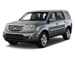 Honda Pilot II Facelift