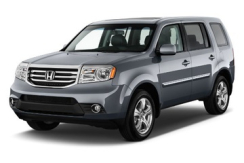 Honda Pilot II Facelift