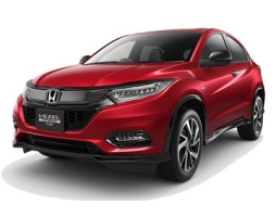 Honda Vezel RU Facelift