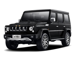 BAIC BJ80 Facelift