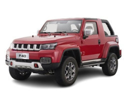 BAIC F40 Facelift