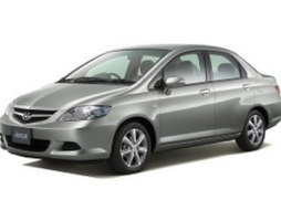 Honda Fit Aria GD Facelift