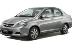 Honda Fit Aria GD Facelift