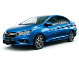 Honda Grace Facelift