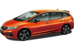 Honda Jade Facelift