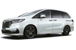 Honda Odyssey J Facelift