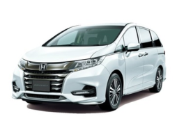 Honda Odyssey J Facelift