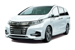 Honda Odyssey J Facelift