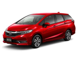 Honda Shuttle II Facelift