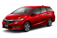 Honda Shuttle II Facelift