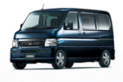 Honda Vamos II Facelift