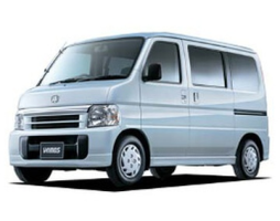Honda Vamos II Facelift
